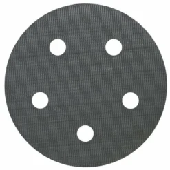 Porter-Cable Porter Cable 333/334 Sander # Contour Velcro 5" Backing Pad (5 Holes) # 13905