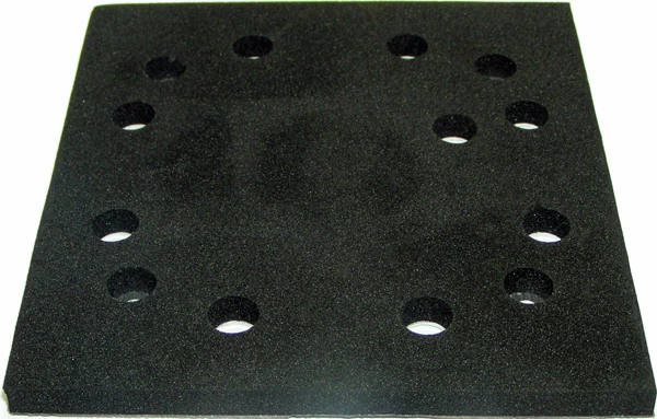 Porter-Cable Porter Cable 340 Finishing Sander 13592 Standard Replacement Pad # 151284-00SV 2 Porter-Cable Porter Cable 340 Finishing Sander 13592 Standard Replacement Pad # 151284-00SV - Image 2