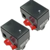 Porter-Cable Porter Cable C3150 C2550 Compress 2 Pack 4 Port Pressure Switch 5140117-89-2PK