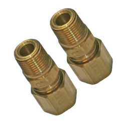 Porter-Cable Porter Cable DeVilbiss Compressor 2 Pack Connector # 5140142-73-2PK