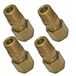 Porter-Cable Porter Cable DeVilbiss Compressor 4 Pack Connector # 5140142-73-4PK
