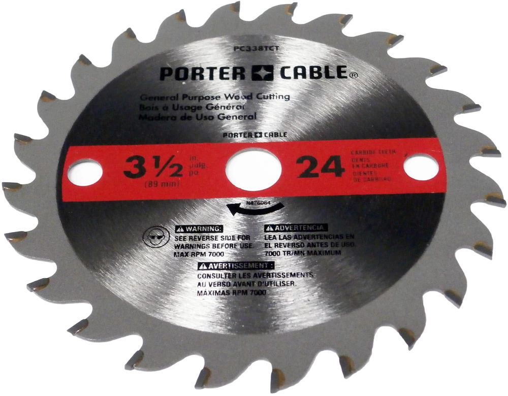 Porter-Cable Porter Cable PCE380 Genuine OEM Replacement Blade # 5140188-42 1 Porter-Cable Porter Cable PCE380 Genuine OEM Replacement Blade # 5140188-42
