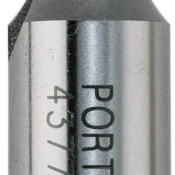 Porter-Cable Router Bit, 7 Degree, Carbide-Tipped, Dovetail, 17/32-Inch (43776PC)