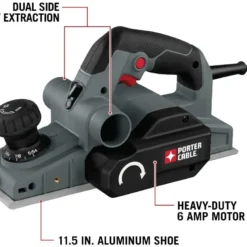 Porter-Cable Hand Planer, 6-Amp, 5/64-Inch (PC60THP) -Cheap Power Gear Hub Store 61JnHn qbTL. AC SL1000