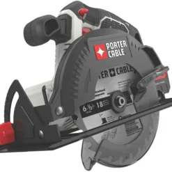 Porter-Cable 20V MAX 6-1/2-Inch Cordless Circular Saw, Tool Only (PCC660B)