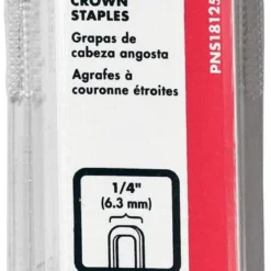 Porter-Cable PNS18125-1 1-1/4-Inch, 18 Gauge Narrow Crown (1/4-Inch) Staple (1000-Pack)