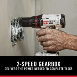 Porter-Cable 20V MAX Cordless Drill Combo Kit with Reciprocating Saw, 2-Tool (PCCK603L2) -Cheap Power Gear Hub Store 81DUzsbvlAS. AC SL1500