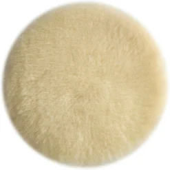 Porter-Cable Polishing Pad, Lambs Wool, Hook and Loop, 6-Inch (18007)