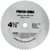 Porter-Cable 4-1/2-Inch Circular Saw Blade, Plywood Cutting, 120-Tooth (12057)