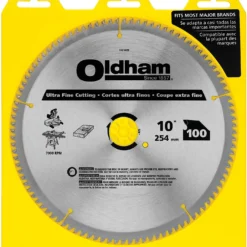 Porter-Cable Oldham 100100TP 10-Inch 100T Carbide Saw Blade Ultra Finishing/Plywood