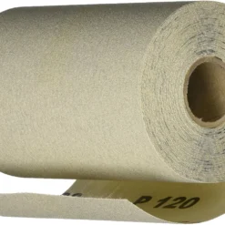 Porter-Cable Sandpaper Roll, Adhesive-Backed, 4 1/2-Inch X 10-Yard, 120-Grit (740001201)