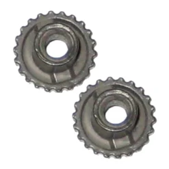 Porter-Cable Porter Cable 59380/59381 Hinge Butt Template Replacement 2 Pack Nut # 857990-2PK