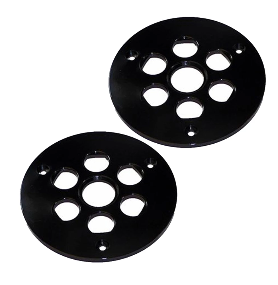 Porter-Cable Porter Cable 690/691/693 Router Replacement 2 Pack Sub Base # 875807-2PK 2 Porter-Cable Porter Cable 690/691/693 Router Replacement 2 Pack Sub Base # 875807-2PK - Image 2