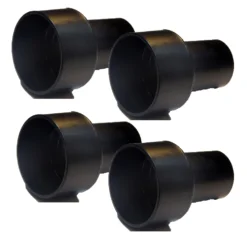 Porter-Cable Porter Cable 97355/97366 Sander Replacement (4 Pack) Hose Adaptor # 876329-4PK