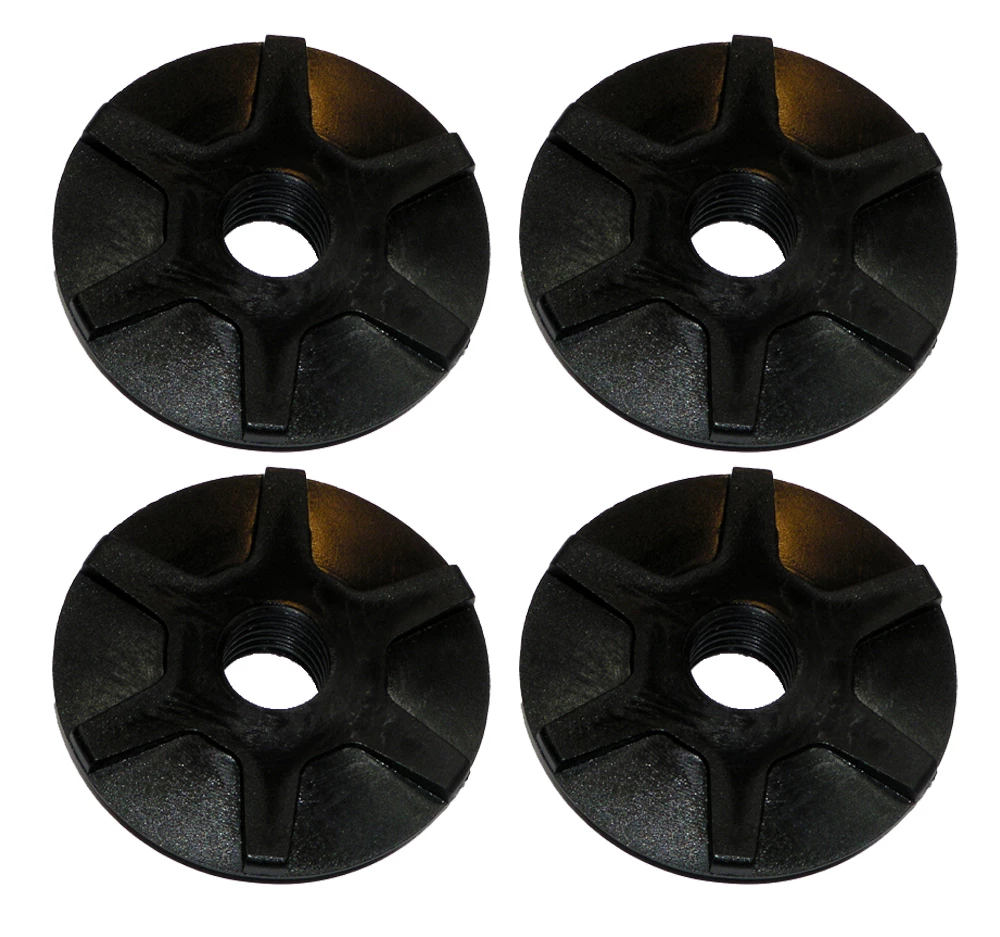 Porter-Cable Porter Cable 7800 Drywall Sander Replacement (4 Pack) Lock Nut # 877757-4PK 2 Porter-Cable Porter Cable 7800 Drywall Sander Replacement (4 Pack) Lock Nut # 877757-4PK - Image 2