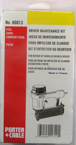 Porter-Cable Porter Cable FN250 Nailer Driver Maintenance Kit # 903761 1 Porter-Cable Porter Cable FN250 Nailer Driver Maintenance Kit # 903761