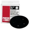 PORTER-CABLE Hook And Loop Pad for Model 333 Sander, 5-Inch, 2-Pack (13904)