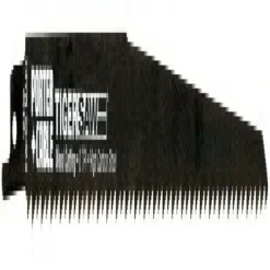 PORTER-CABLE 12402-5 9-Inch 6 TPI Reciprocating Saw Blade (5-Pack)