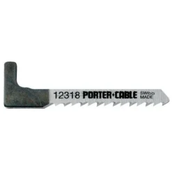 Porter-Cable Porter Cable 12318-5 Bayonet Saw Blade for Wood, 2 Inch, 5 Pack