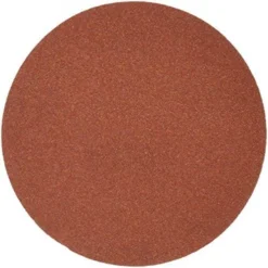 PORTER-CABLE 725001225 5-Inch PSA Aluminum Oxide No Hole 120G Disc (25-Pack)