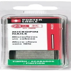 PORTER-CABLE PPN23075 3/4-Inch, 23 Gauge Pin Nails (2000-Pack)