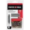 PORTER-CABLE - PCSD220 - 20-Piece Screwdriving Tic Tac Box
