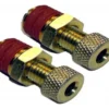 Porter-Cable Porter Cable C2002/C2005 Air Compressor OEM (2 Pack) Replacement A17038 Drain Valve # N286039-2pk