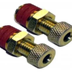 Porter-Cable Porter Cable C2002/C2005 Air Compressor OEM (2 Pack) Replacement A17038 Drain Valve # N286039-2pk