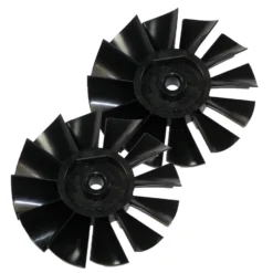 Porter-Cable Porter Cable C2002 Air Compressor 2 Pack Replacement 8mm Motor Fan # D24595-2PK