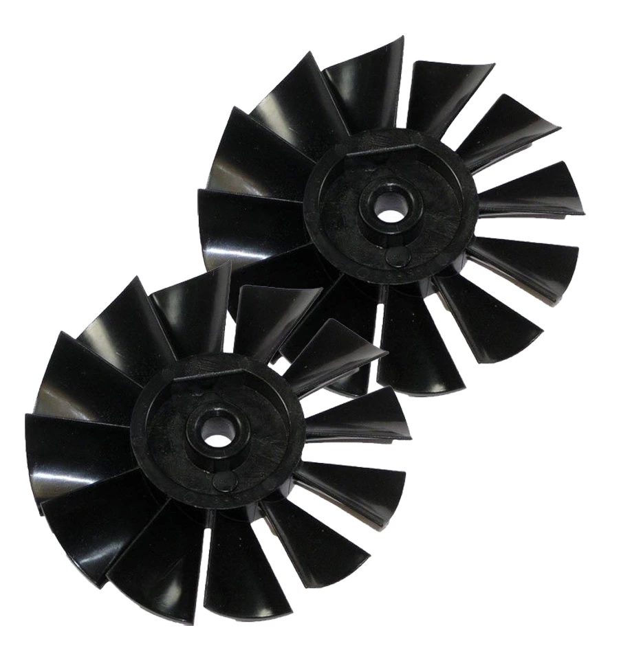 Porter-Cable Porter Cable C2002 Air Compressor 2 Pack Replacement 8mm Motor Fan # D24595-2PK 1 Porter-Cable Porter Cable C2002 Air Compressor 2 Pack Replacement 8mm Motor Fan # D24595-2PK