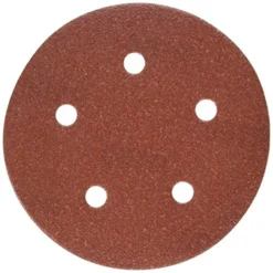 porter-cable 735501005 5-inch 100 grit five-hole hook & loop sanding discs (5-pack)