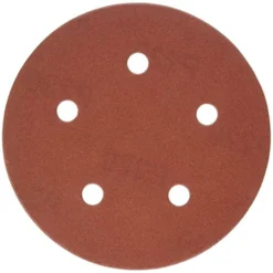 porter-cable 735502205 5-inch 220 grit five-hole hook & loop sanding discs (5-pack)