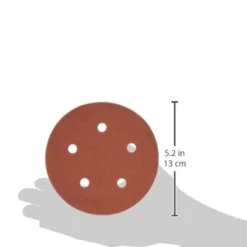 porter-cable 735502225 5-inch 5-hole hook and loop 220 grit sanding discs (25-pack) -Cheap Power Gear Hub Store RNAB00004WMUZ L3