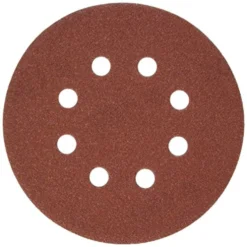 porter-cable 735801025 5-inch 100 grit eight-hole hook & loop sanding discs (25-pack)