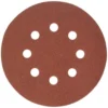 porter-cable 735801205 5-inch 120 grit eight-hole hook & loop sanding discs (5-pack)