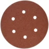 porter-cable 736600625 6-inch 6-hole hook and loop 60 grit sanding discs (25-pack)