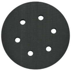 porter-cable hook and loop pad, contoured, 6-inch (18002)