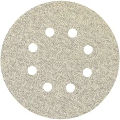 porter-cable 735810410 5-inch hook and loop exp 8 hole 40g disc (10-pack)