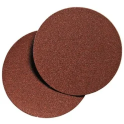 porter-cable 736001225 6-inch hook and loop aluminum oxide no hole 120g disc (25-pack)