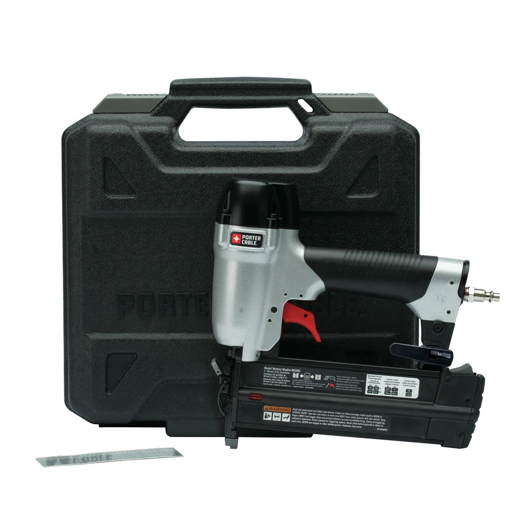 Porter-Cable BN200C 18 Gauge 2 in. Brad Nailer Kit 1 Porter-Cable BN200C 18 Gauge 2 in. Brad Nailer Kit