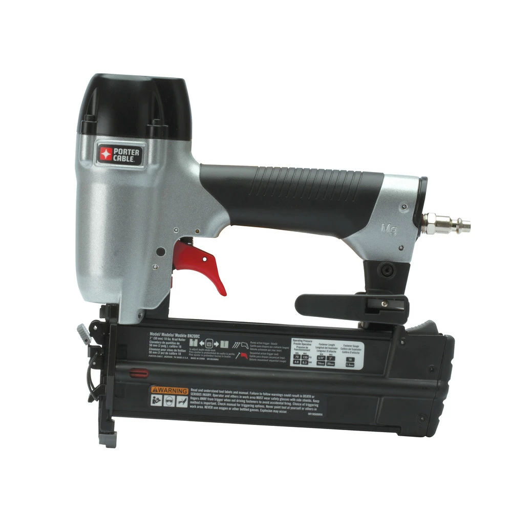 Porter-Cable BN200C 18 Gauge 2 in. Brad Nailer Kit 2 Porter-Cable BN200C 18 Gauge 2 in. Brad Nailer Kit - Image 2