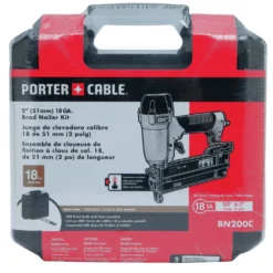 Porter-Cable BN200C 18 Gauge 2 in. Brad Nailer Kit 11 Porter-Cable BN200C 18 Gauge 2 in. Brad Nailer Kit -Cheap Power Gear Hub Store pcbnbn200c e
