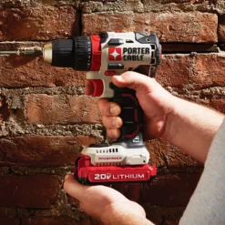 Porter-Cable PCCK607LB 20V 1/2" Cordless Lithium-Ion Drill Driver Kit -Cheap Power Gear Hub Store prod 19231632212