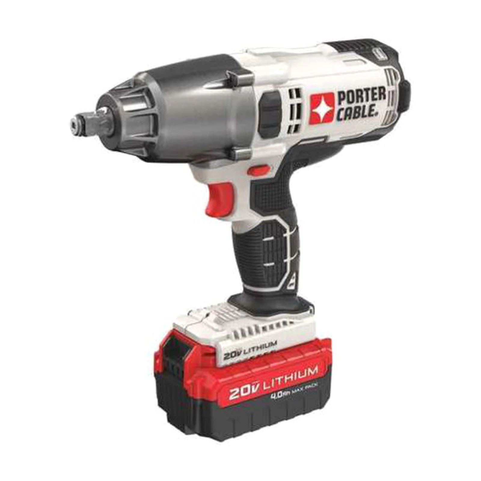Porter-Cable 1/2" Cordless Lithium-Ion Impact Wrench 1 Porter-Cable 1/2" Cordless Lithium-Ion Impact Wrench