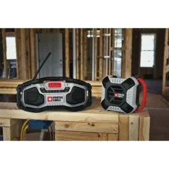 Porter-Cable PCC771B Jobsite Radio w/ Bluetooth - Black/Gray -Cheap Power Gear Hub Store prod 21723351912
